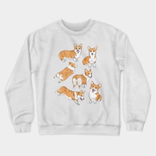 Corgis! Crewneck Sweatshirt